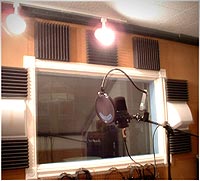 Studio 415 recording booth